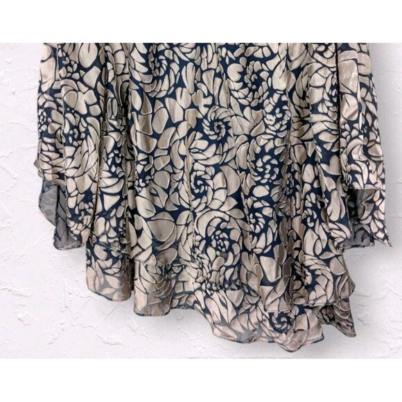 Alex Evenings Blouse 1X - Picture 7 of 10